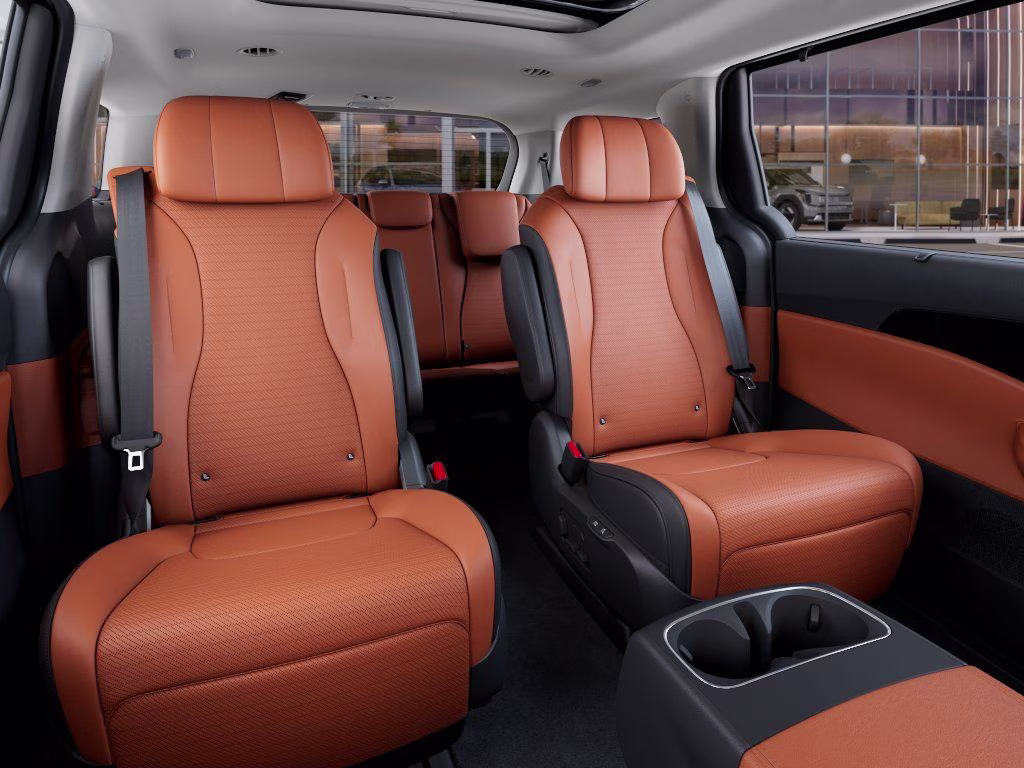 2026 Aurora Black Kia Carnival SX Prestige FWD Van