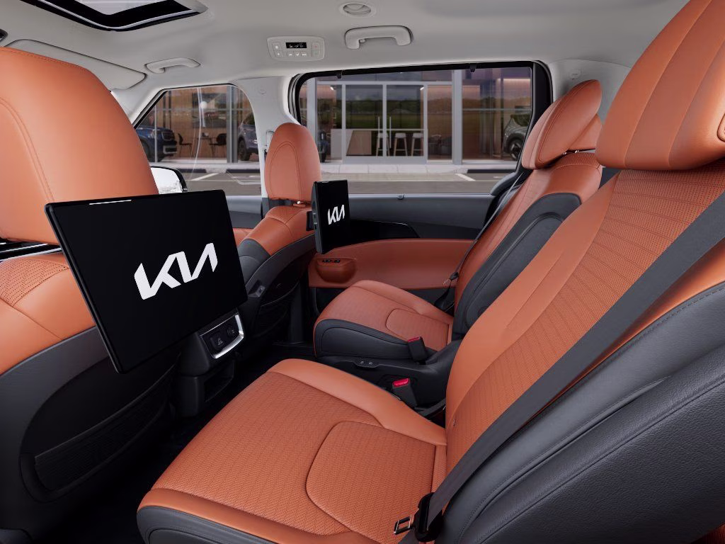 2026 Aurora Black Kia Carnival SX Prestige FWD Van