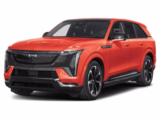 2026 Monarch Orange Cadillac Escalade IQ Premium Sport AWD SUV