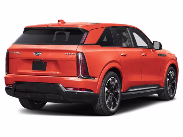 2026 Monarch Orange Cadillac Escalade IQ Premium Sport AWD SUV