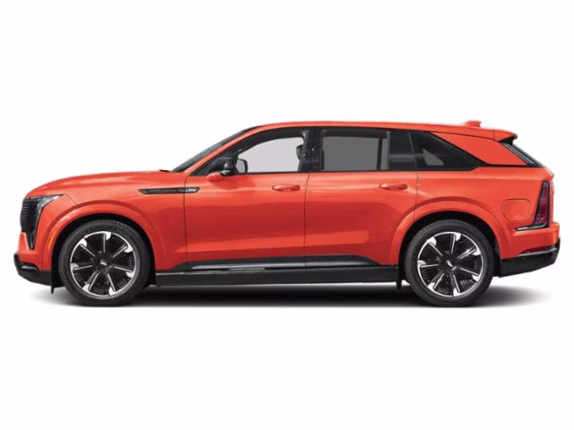 2026 Monarch Orange Cadillac Escalade IQ Premium Sport AWD SUV
