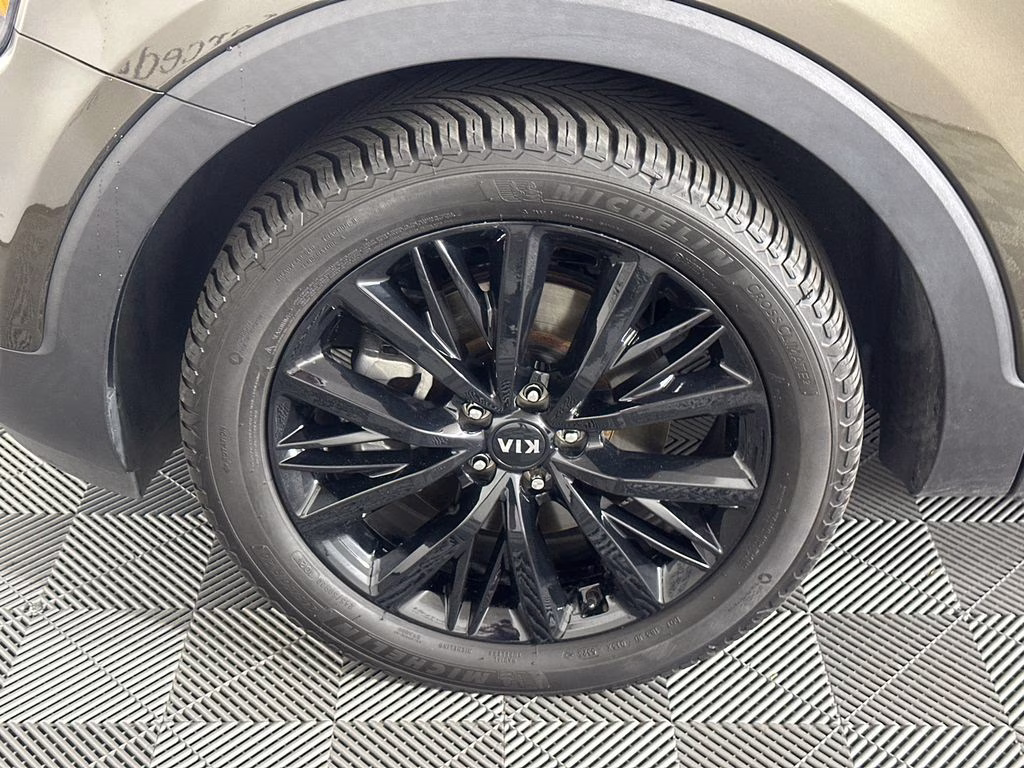 2021 Dark Moss Kia Telluride SX AWD SUV
