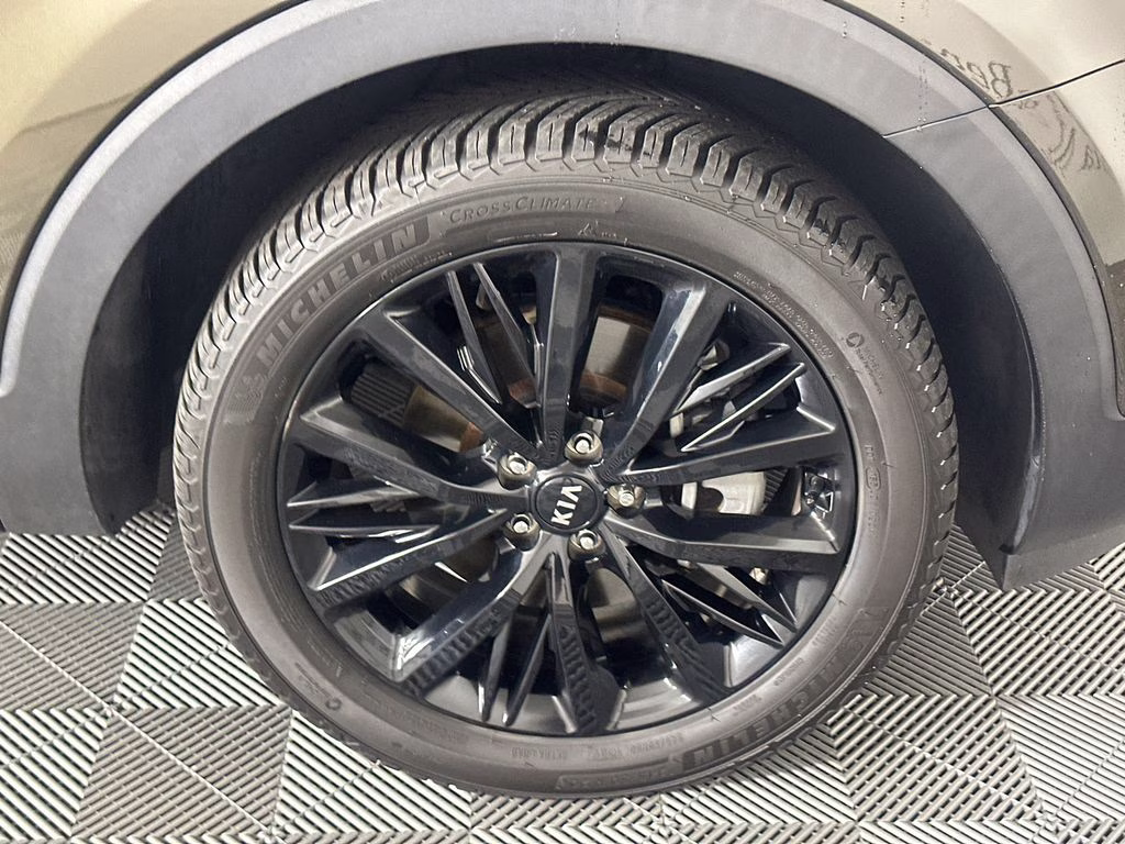 2021 Dark Moss Kia Telluride SX AWD SUV