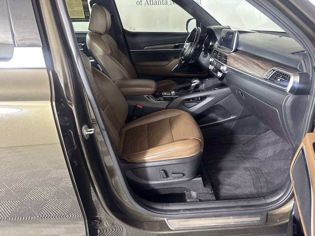 2021 Dark Moss Kia Telluride SX AWD SUV