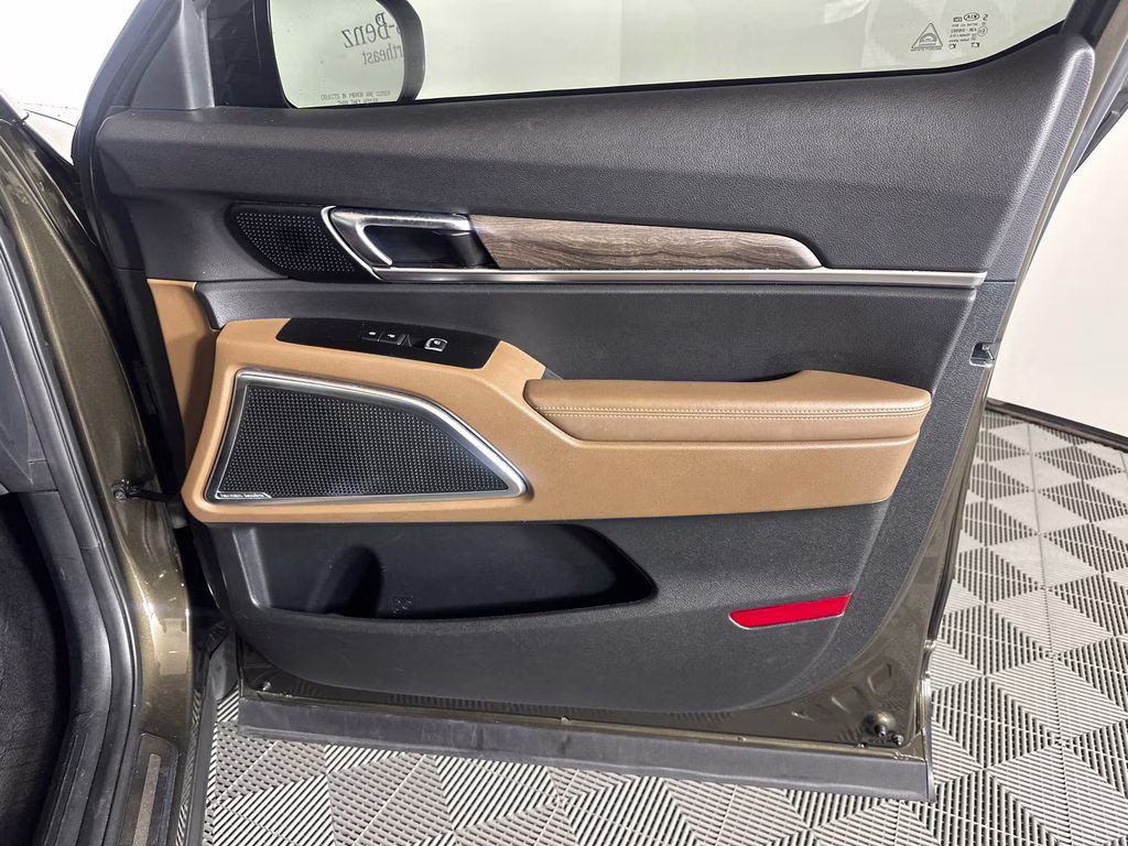 2021 Dark Moss Kia Telluride SX AWD SUV