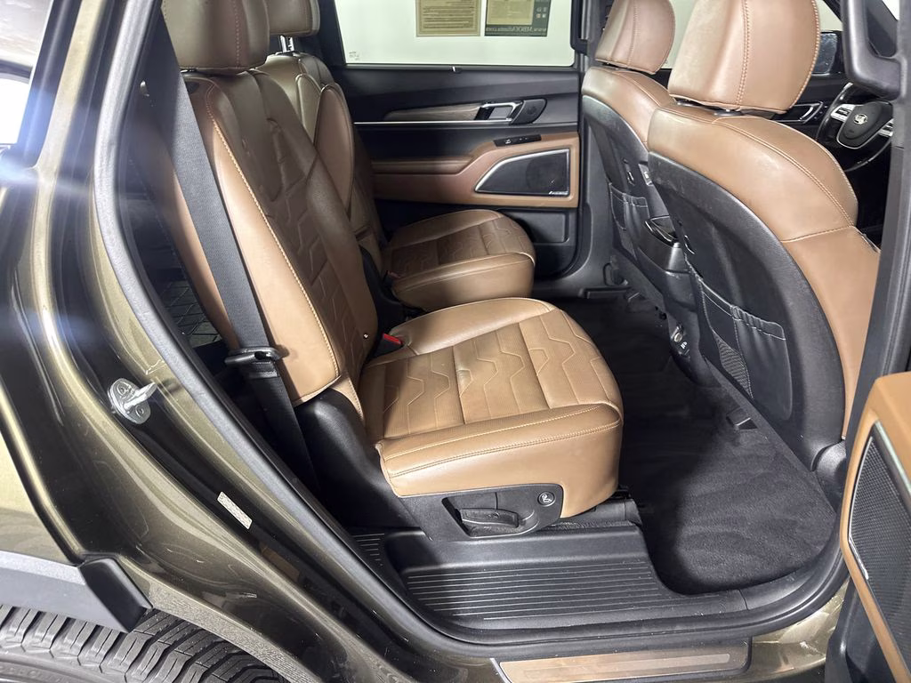 2021 Dark Moss Kia Telluride SX AWD SUV