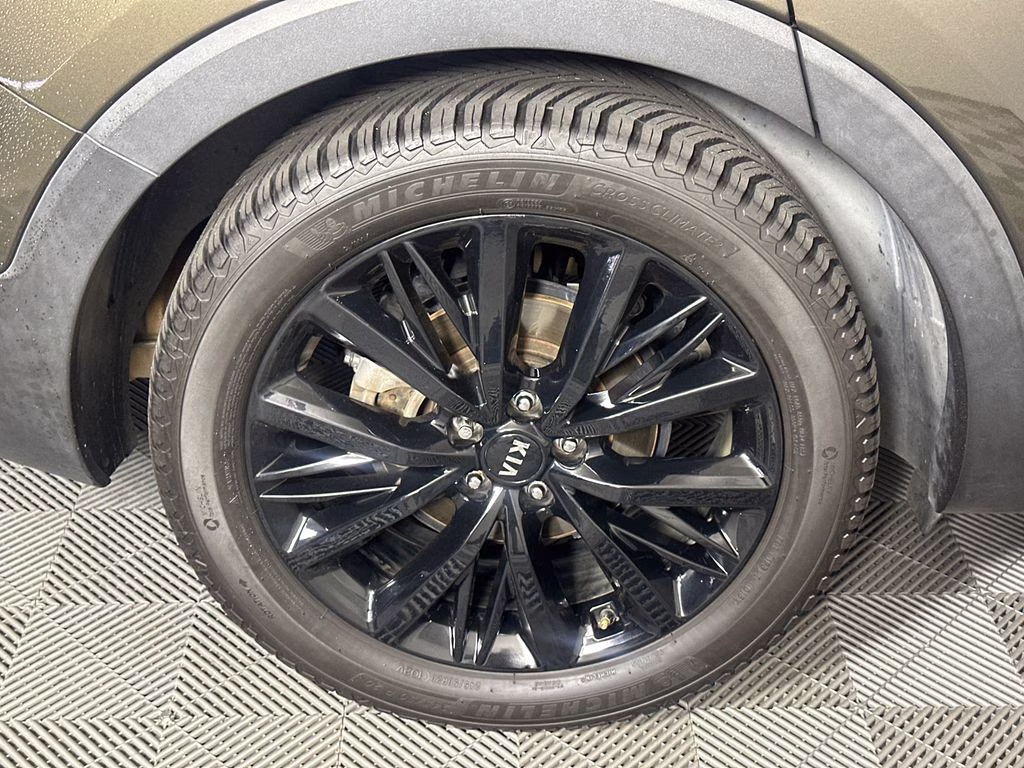 2021 Dark Moss Kia Telluride SX AWD SUV