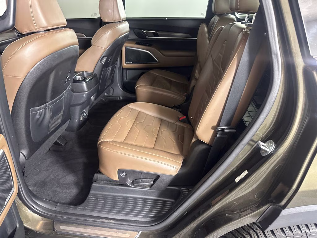 2021 Dark Moss Kia Telluride SX AWD SUV