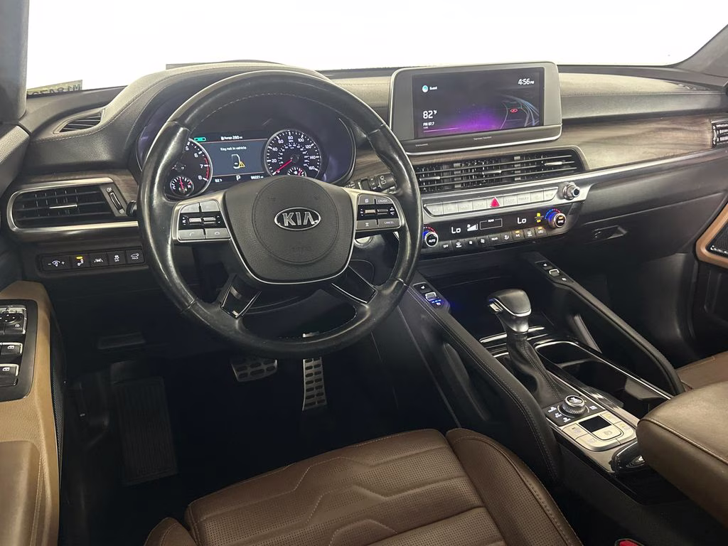 2021 Dark Moss Kia Telluride SX AWD SUV
