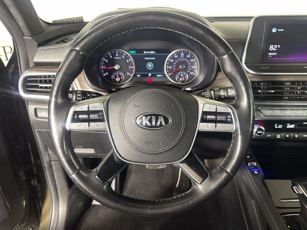 2021 Dark Moss Kia Telluride SX AWD SUV