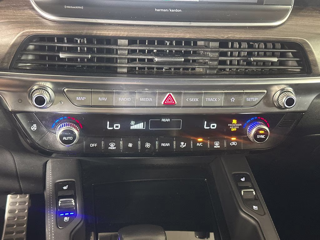2021 Dark Moss Kia Telluride SX AWD SUV