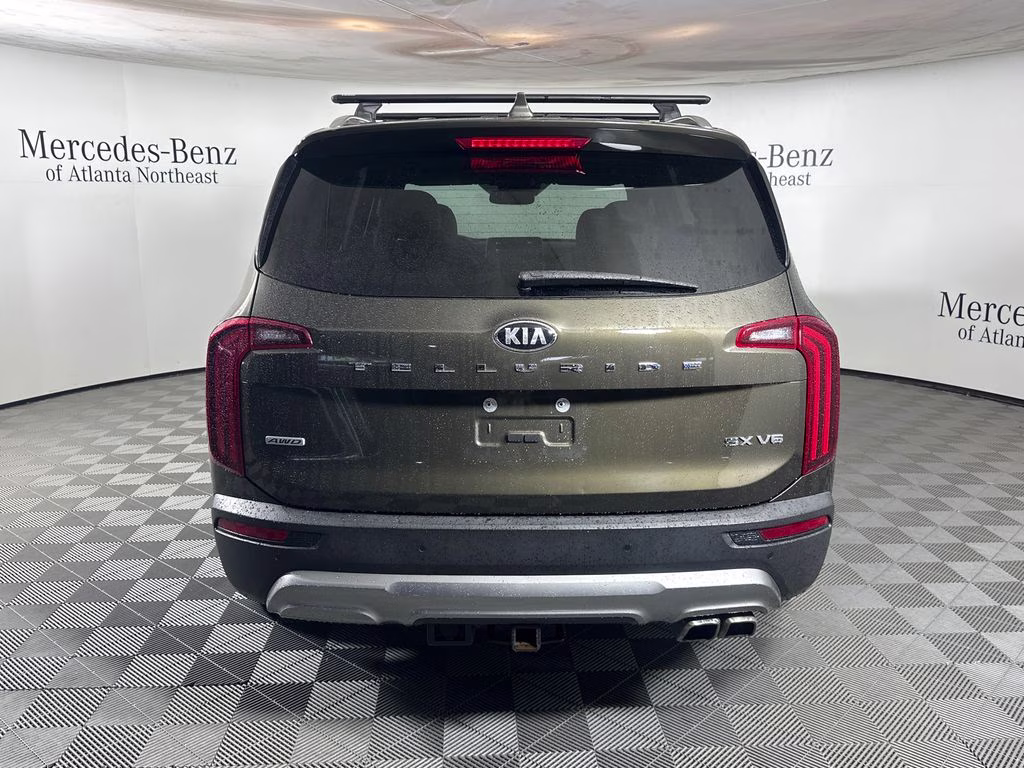 2021 Dark Moss Kia Telluride SX AWD SUV