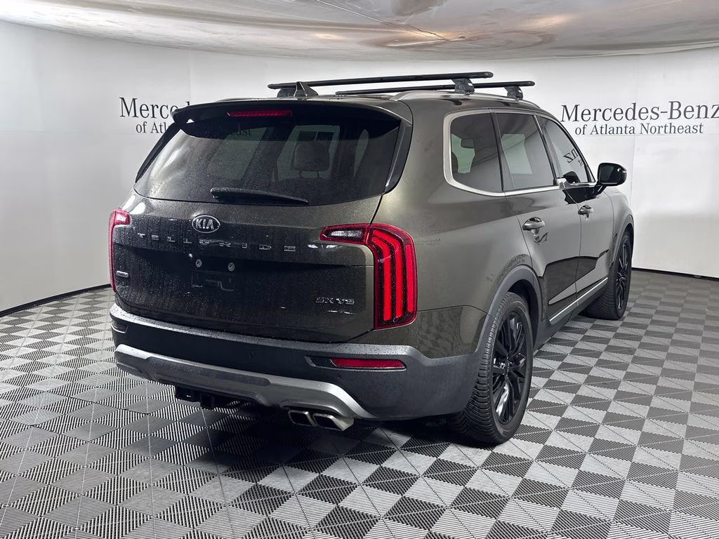 2021 Dark Moss Kia Telluride SX AWD SUV