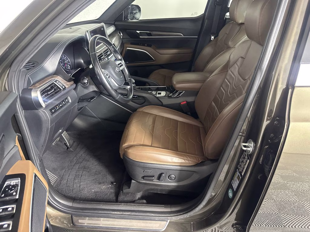 2021 Dark Moss Kia Telluride SX AWD SUV
