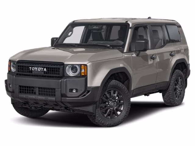 2025 Meteor Toyota Land Cruiser 1958 4X4 SUV