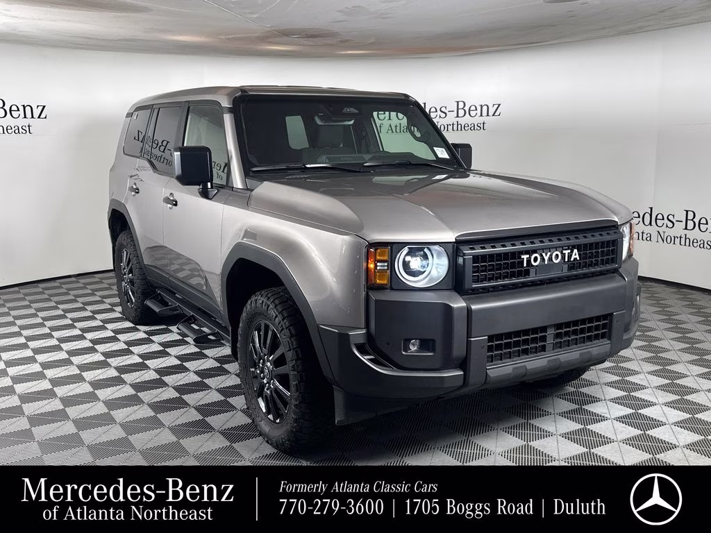 2025 Meteor Shower Toyota Land Cruiser 1958 4X4 SUV