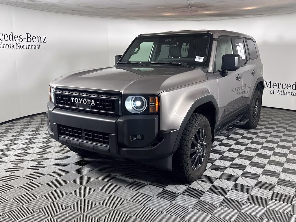2025 Meteor Shower Toyota Land Cruiser 1958 4X4 SUV