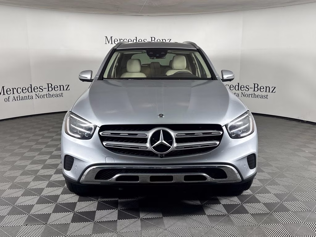 2021 Iridium Silver Metallic Mercedes-Benz GLC GLC 300 RWD SUV