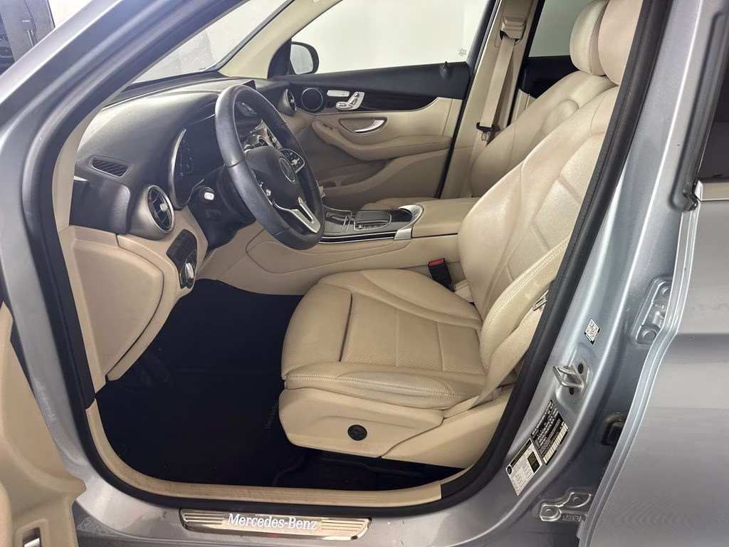 2021 Iridium Silver Metallic Mercedes-Benz GLC GLC 300 RWD SUV