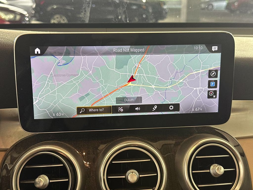 2021 Iridium Silver Metallic Mercedes-Benz GLC GLC 300 RWD SUV
