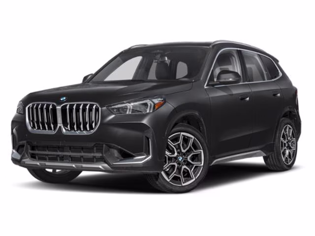 2024 Jet Black BMW X1 xDrive28i AWD SUV