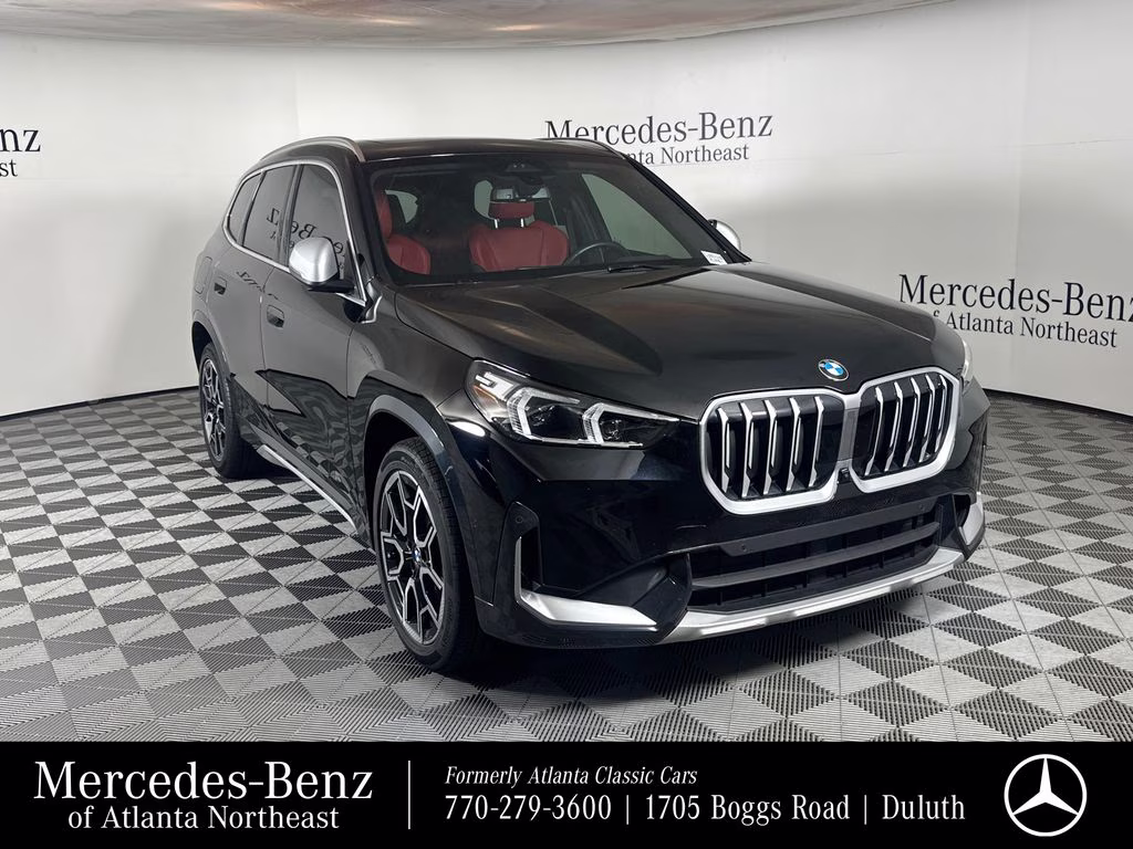 2024 Jet Black BMW X1 xDrive28i AWD SUV