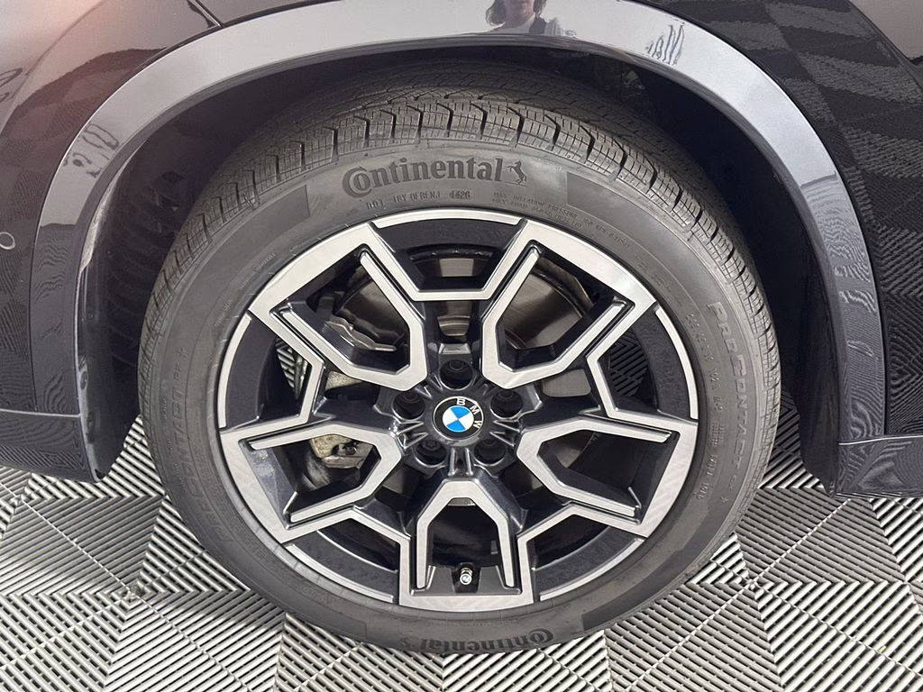 2024 Jet Black BMW X1 xDrive28i AWD SUV