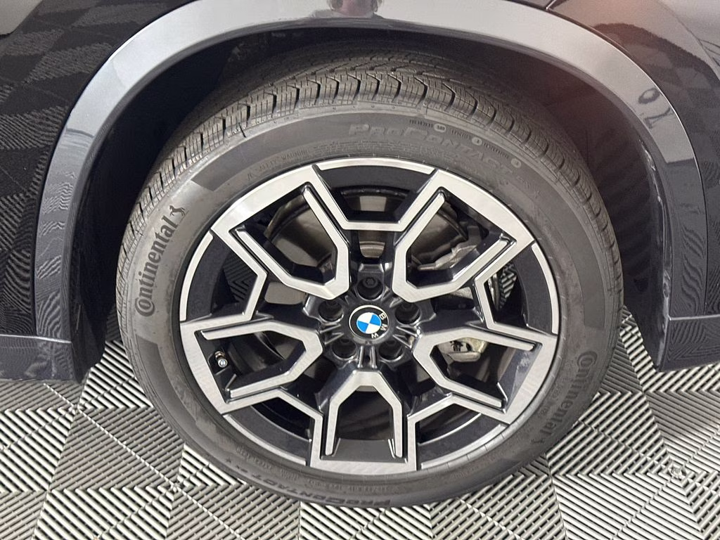 2024 Jet Black BMW X1 xDrive28i AWD SUV