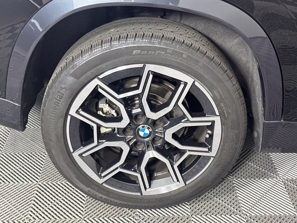 2024 Jet Black BMW X1 xDrive28i AWD SUV