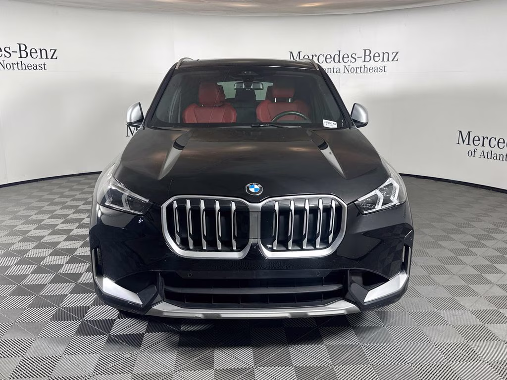 2024 Jet Black BMW X1 xDrive28i AWD SUV