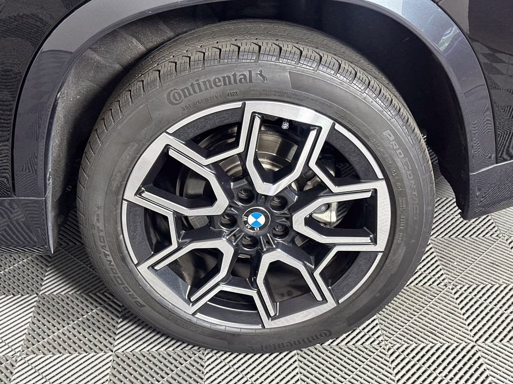 2024 Jet Black BMW X1 xDrive28i AWD SUV