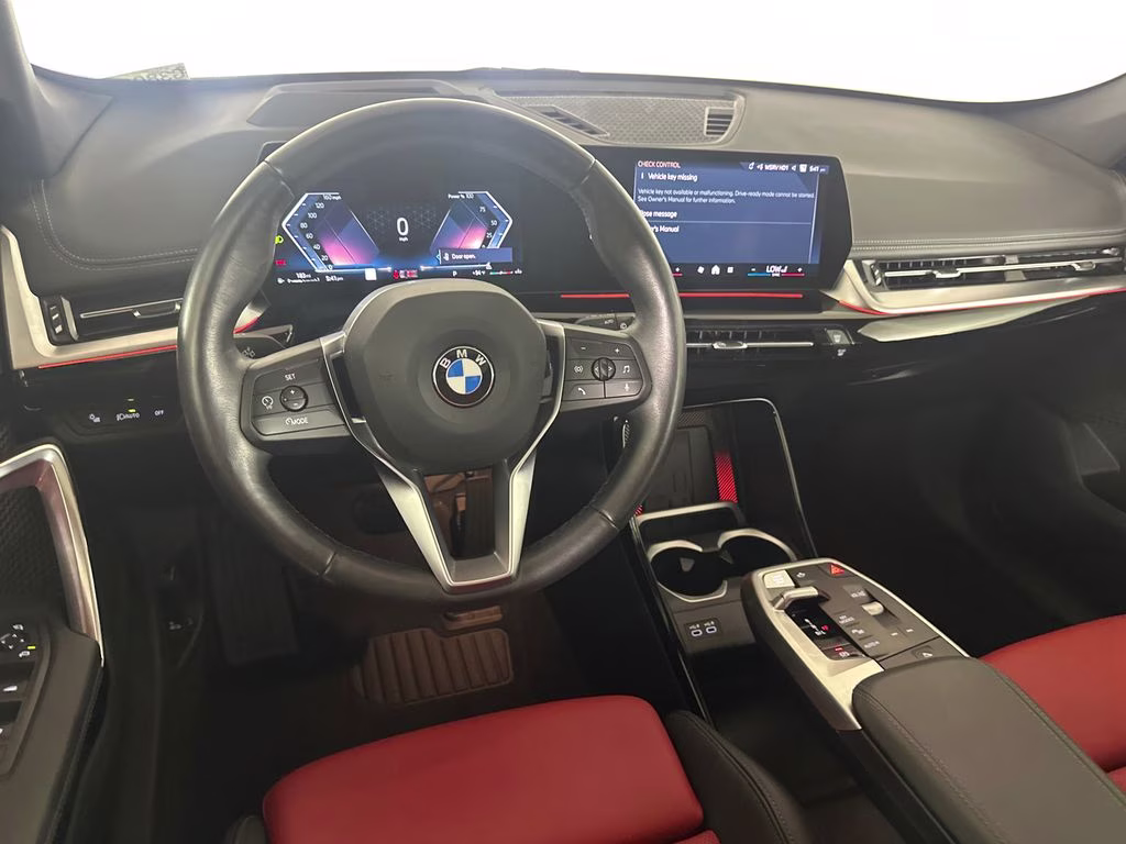 2024 Jet Black BMW X1 xDrive28i AWD SUV