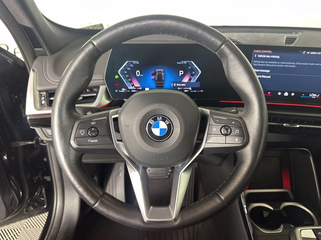 2024 Jet Black BMW X1 xDrive28i AWD SUV
