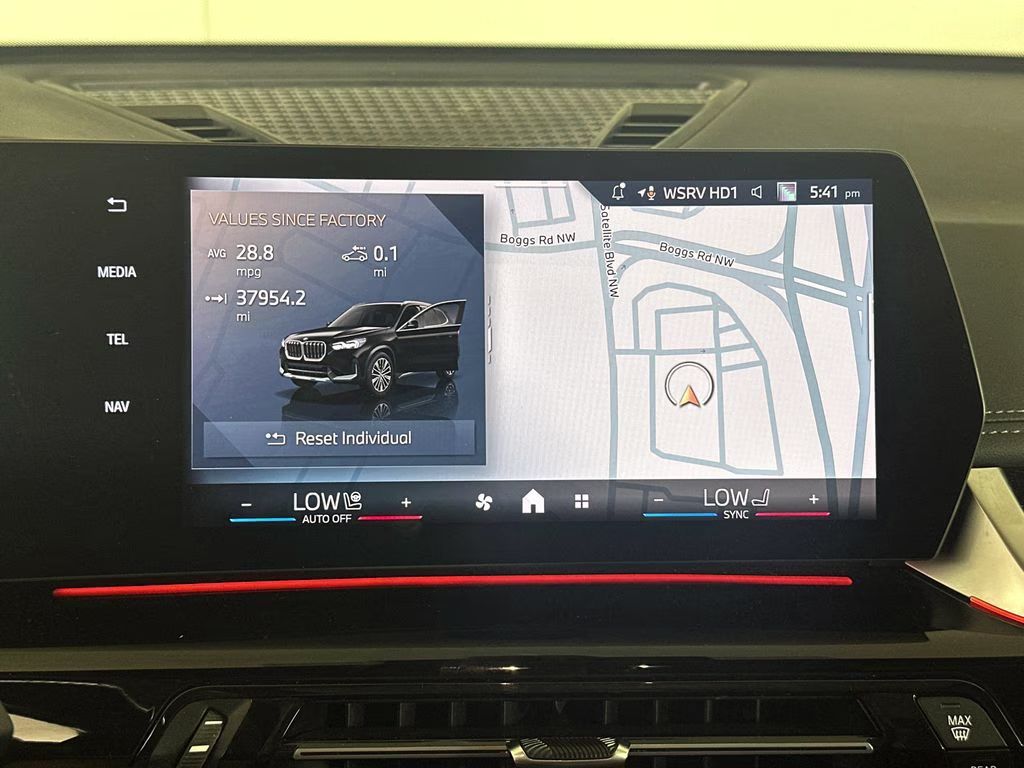2024 Jet Black BMW X1 xDrive28i AWD SUV