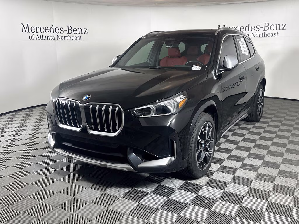 2024 Jet Black BMW X1 xDrive28i AWD SUV