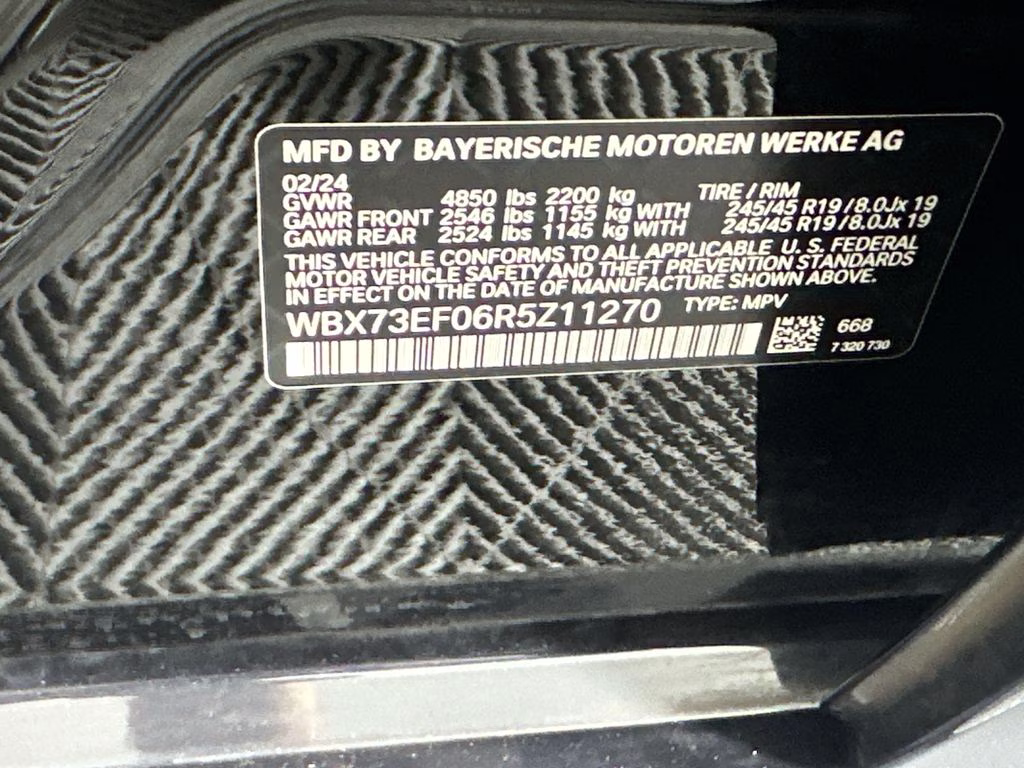 2024 Jet Black BMW X1 xDrive28i AWD SUV