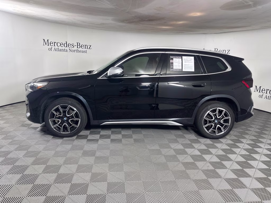 2024 Jet Black BMW X1 xDrive28i AWD SUV