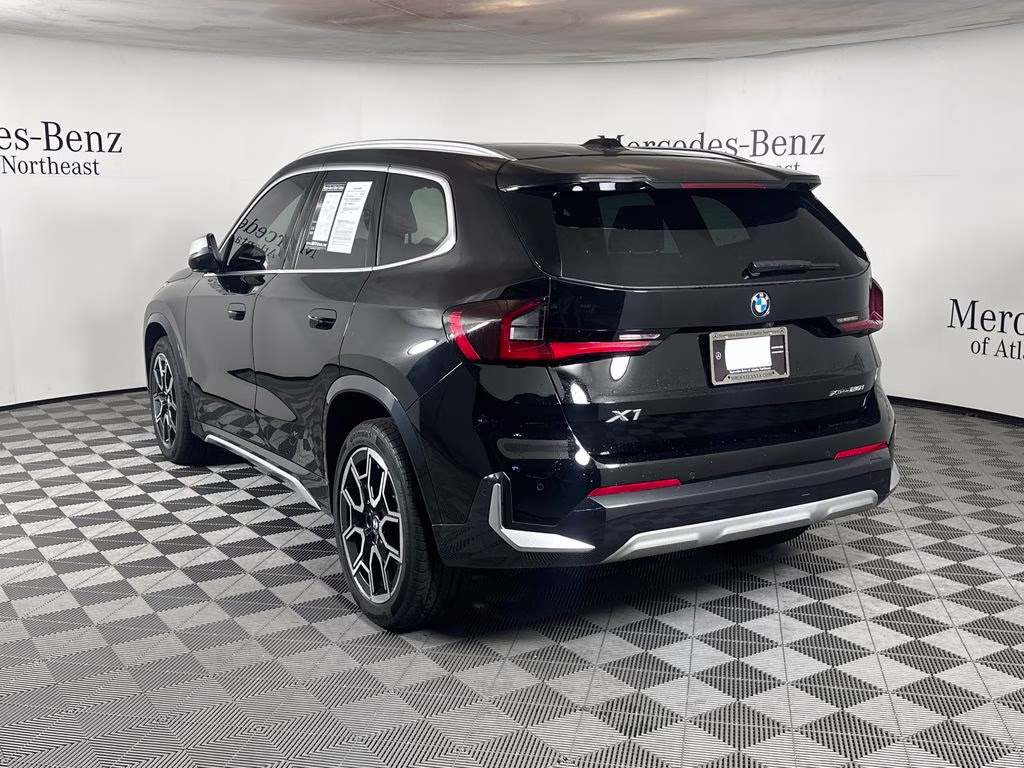 2024 Jet Black BMW X1 xDrive28i AWD SUV