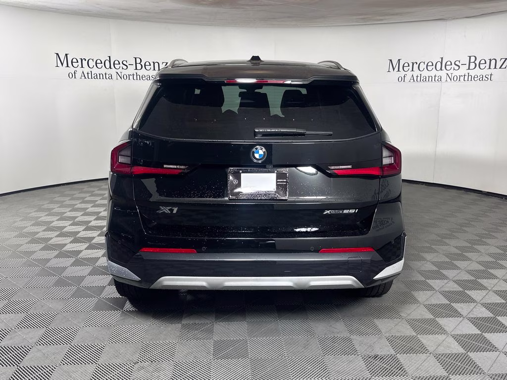 2024 Jet Black BMW X1 xDrive28i AWD SUV