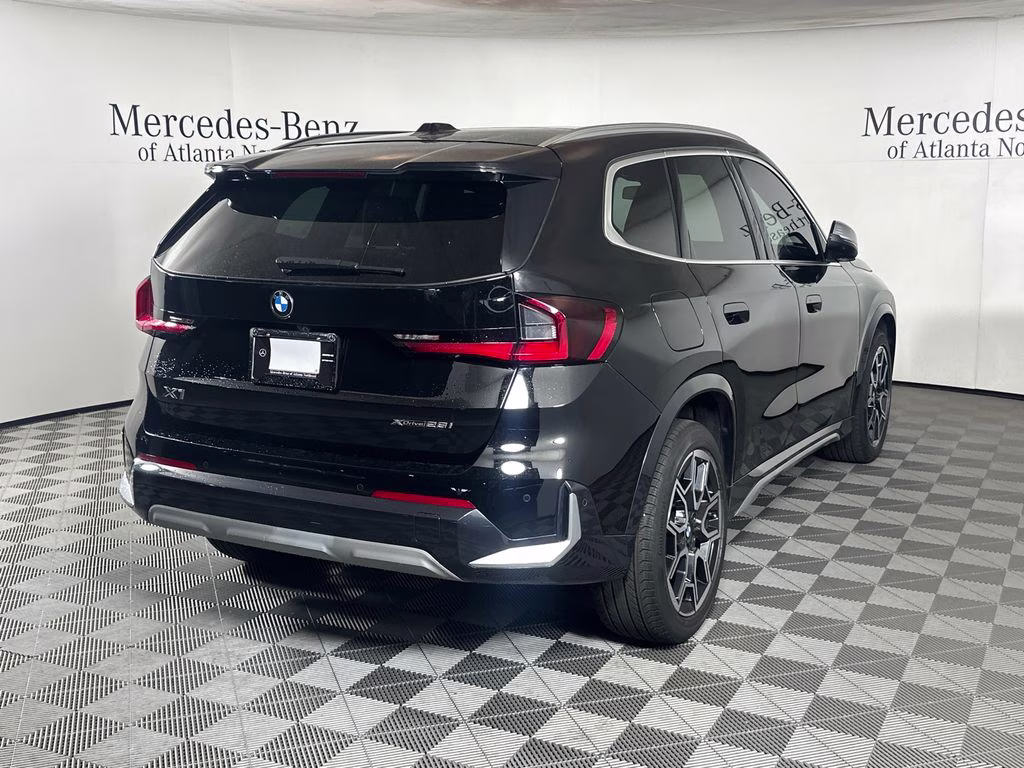 2024 Jet Black BMW X1 xDrive28i AWD SUV