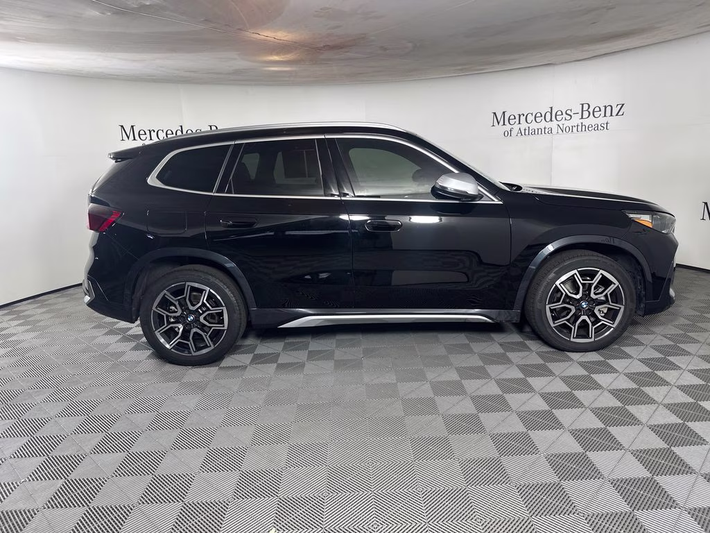 2024 Jet Black BMW X1 xDrive28i AWD SUV