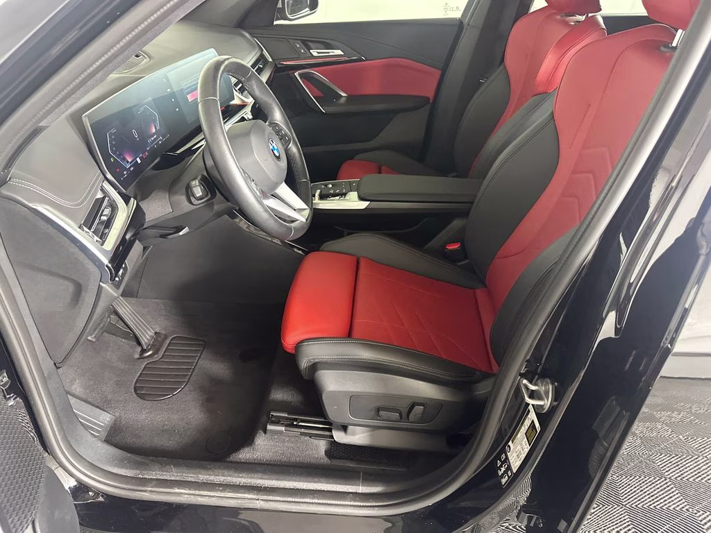 2024 Jet Black BMW X1 xDrive28i AWD SUV