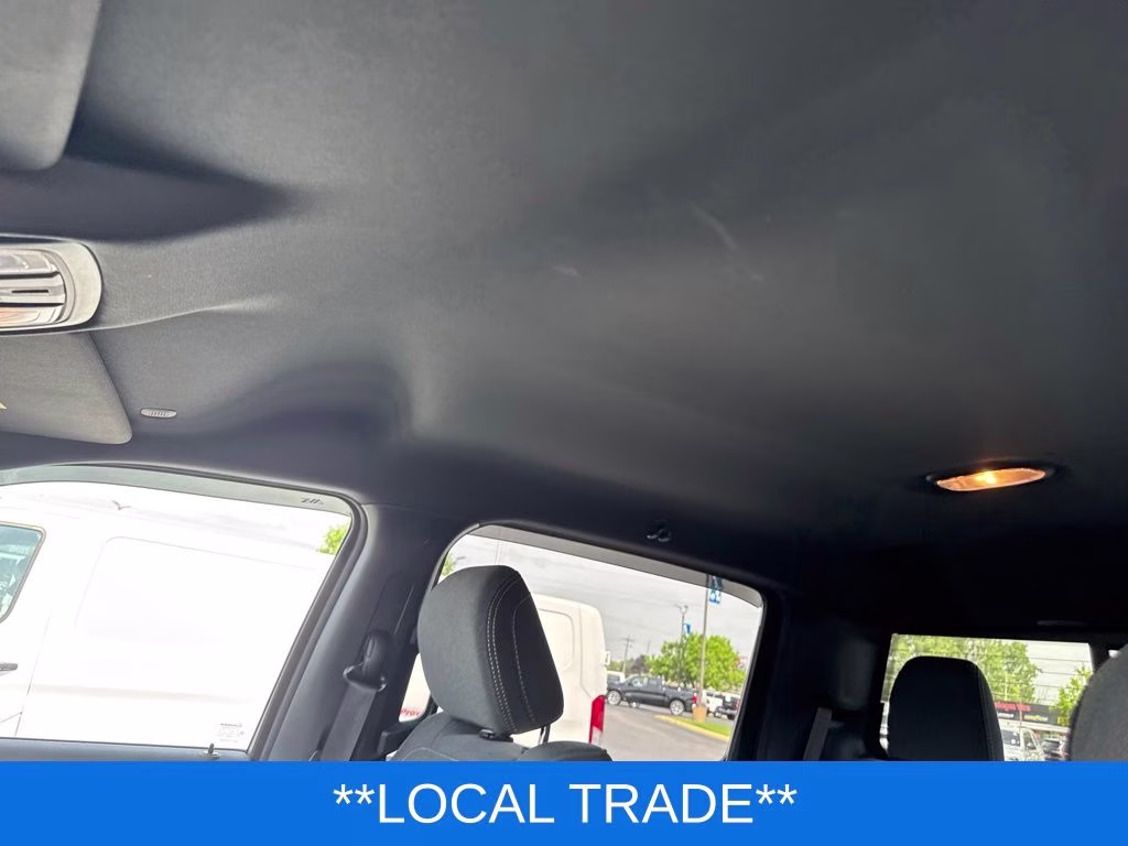 2021 Patriot Blue Pearlcoat Ram 1500 Big Horn/Lone Star 4X4 Truck
