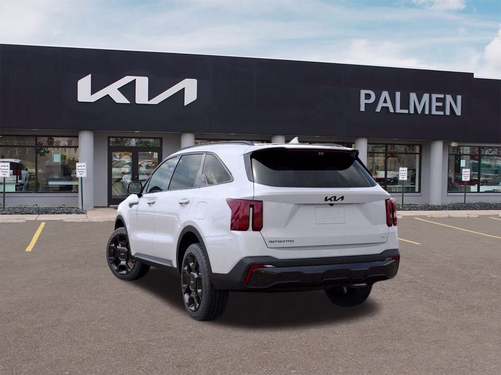2026 Snow White Pearl Kia Sorento Hybrid X-Line SX Prestige AWD SUV