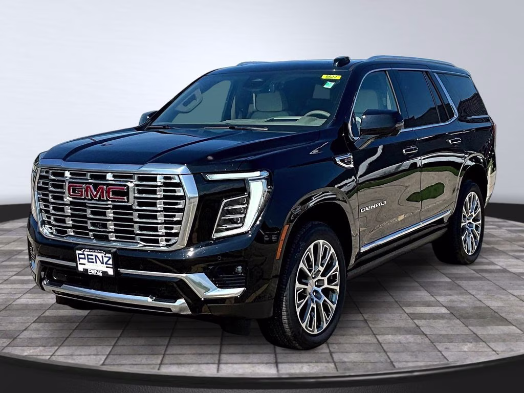 2026 Onyx Black GMC Yukon Denali 4X4 SUV