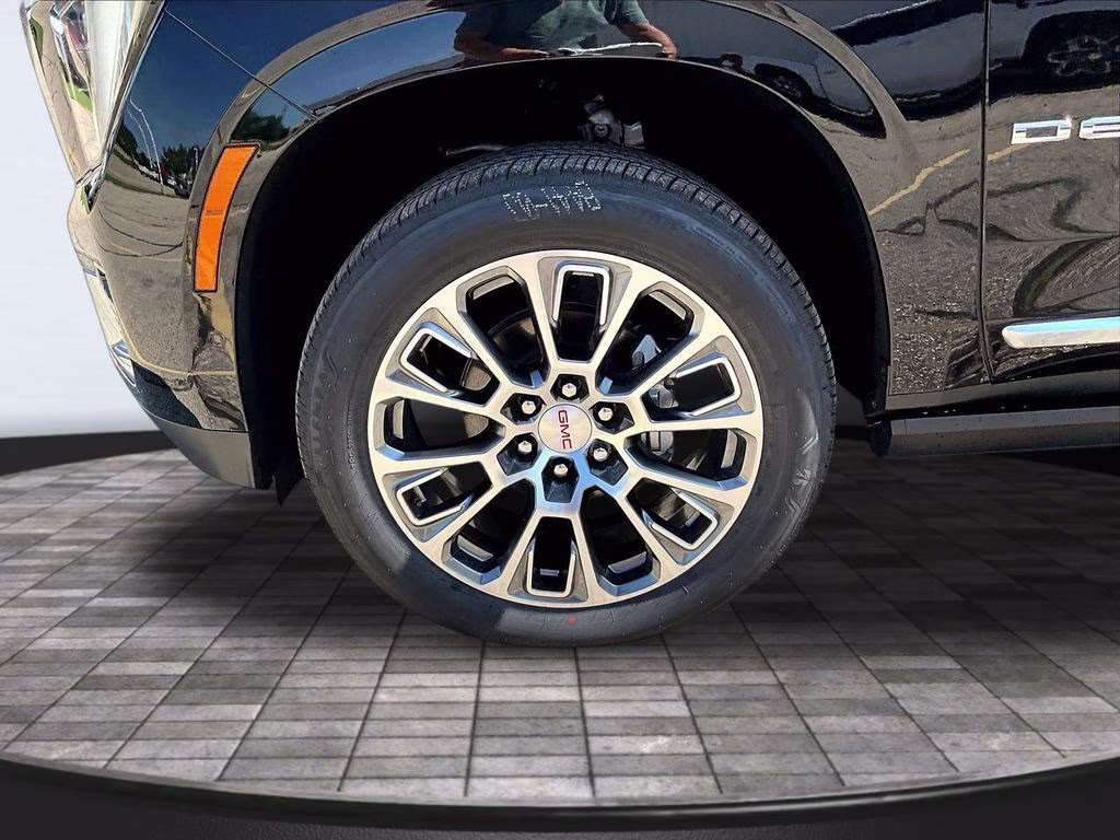 2026 Onyx Black GMC Yukon Denali 4X4 SUV