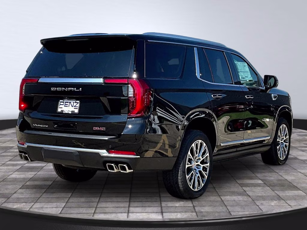 2026 Onyx Black GMC Yukon Denali 4X4 SUV