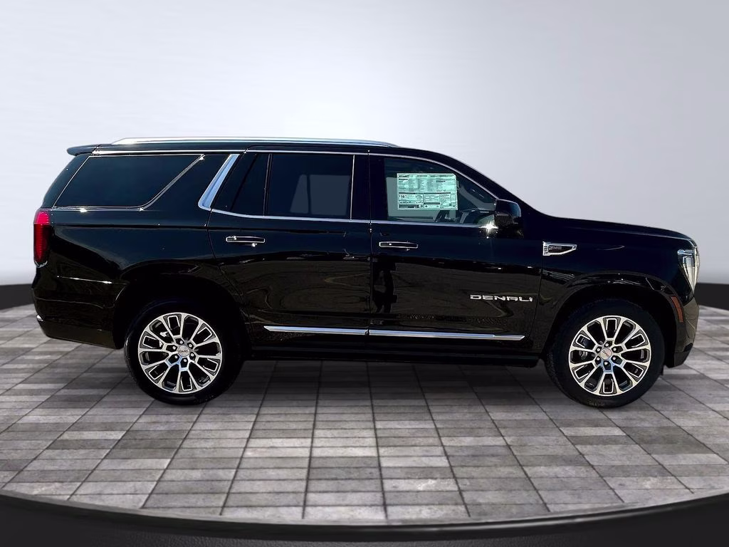 2026 Onyx Black GMC Yukon Denali 4X4 SUV