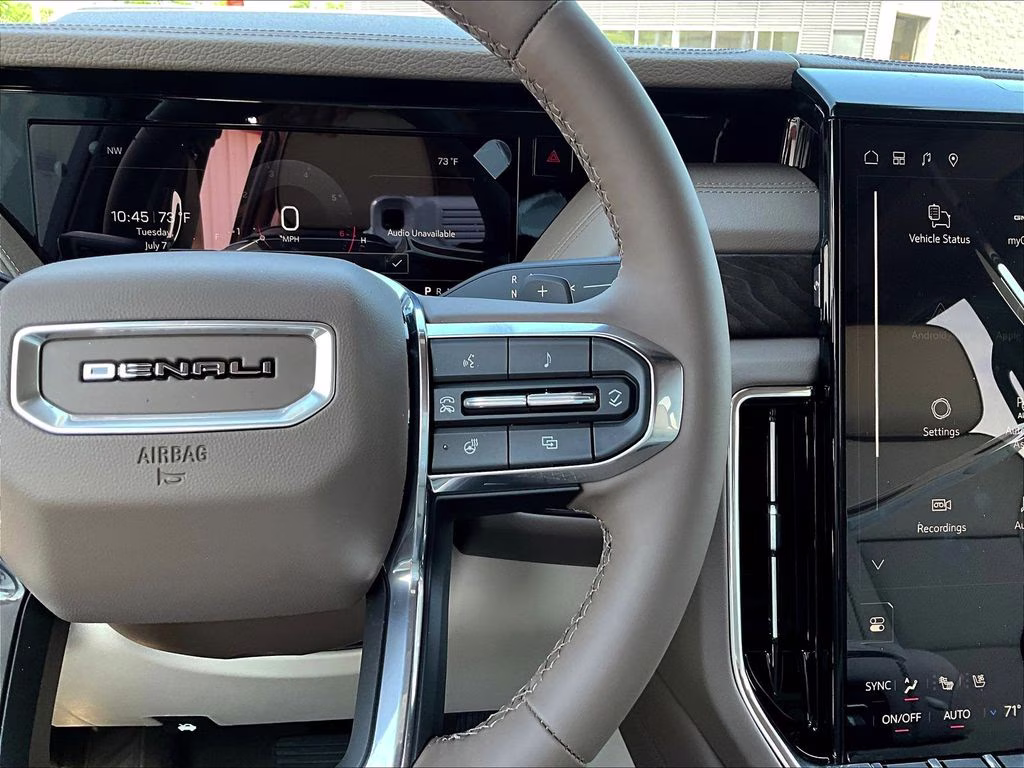 2026 Onyx Black GMC Yukon Denali 4X4 SUV