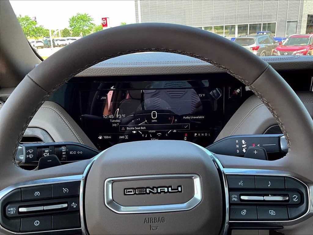 2026 Onyx Black GMC Yukon Denali 4X4 SUV
